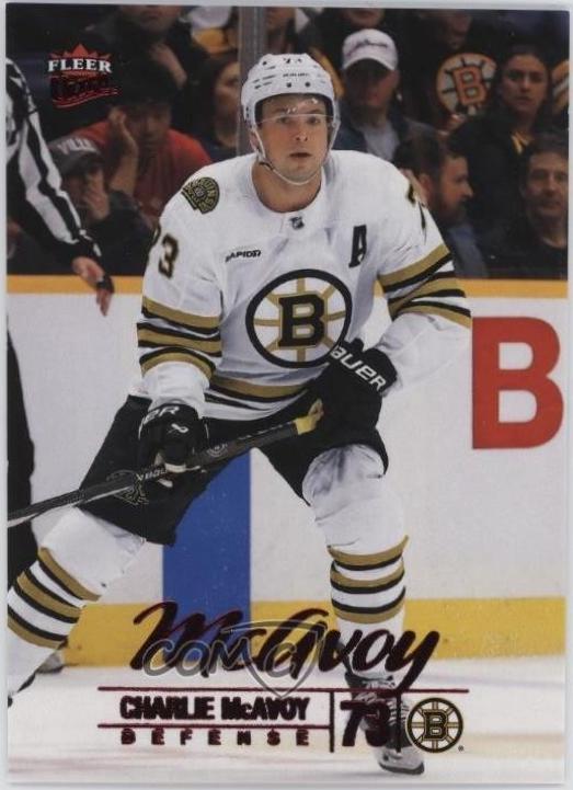 Charlie McAvoy [Red Foil] #178