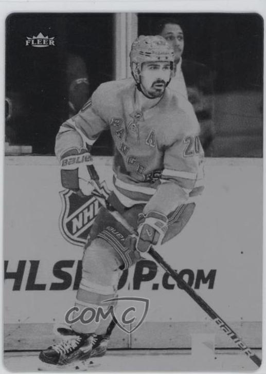 Chris Kreider [Printing Plate] #194