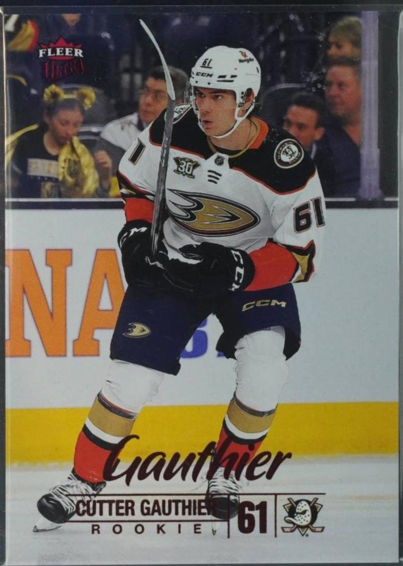 Cutter Gauthier [Red Foil] #235
