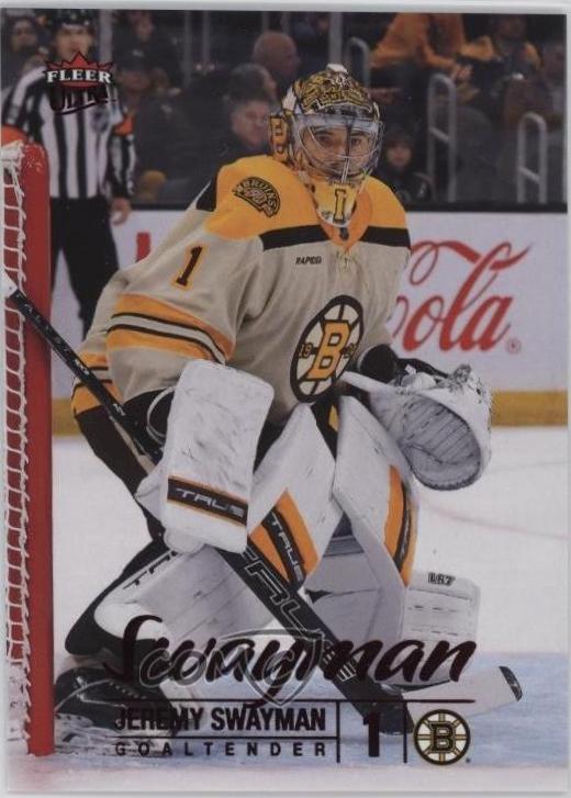Jeremy Swayman [Red Foil] #30
