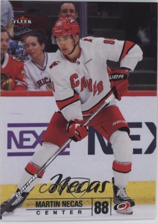 Martin Necas [Silver Foil] #61
