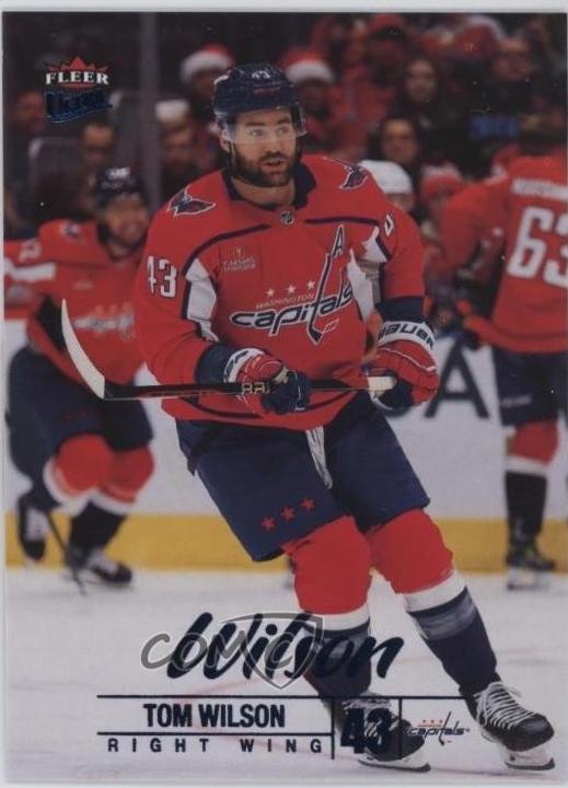 Tom Wilson [Blue Foil] #77