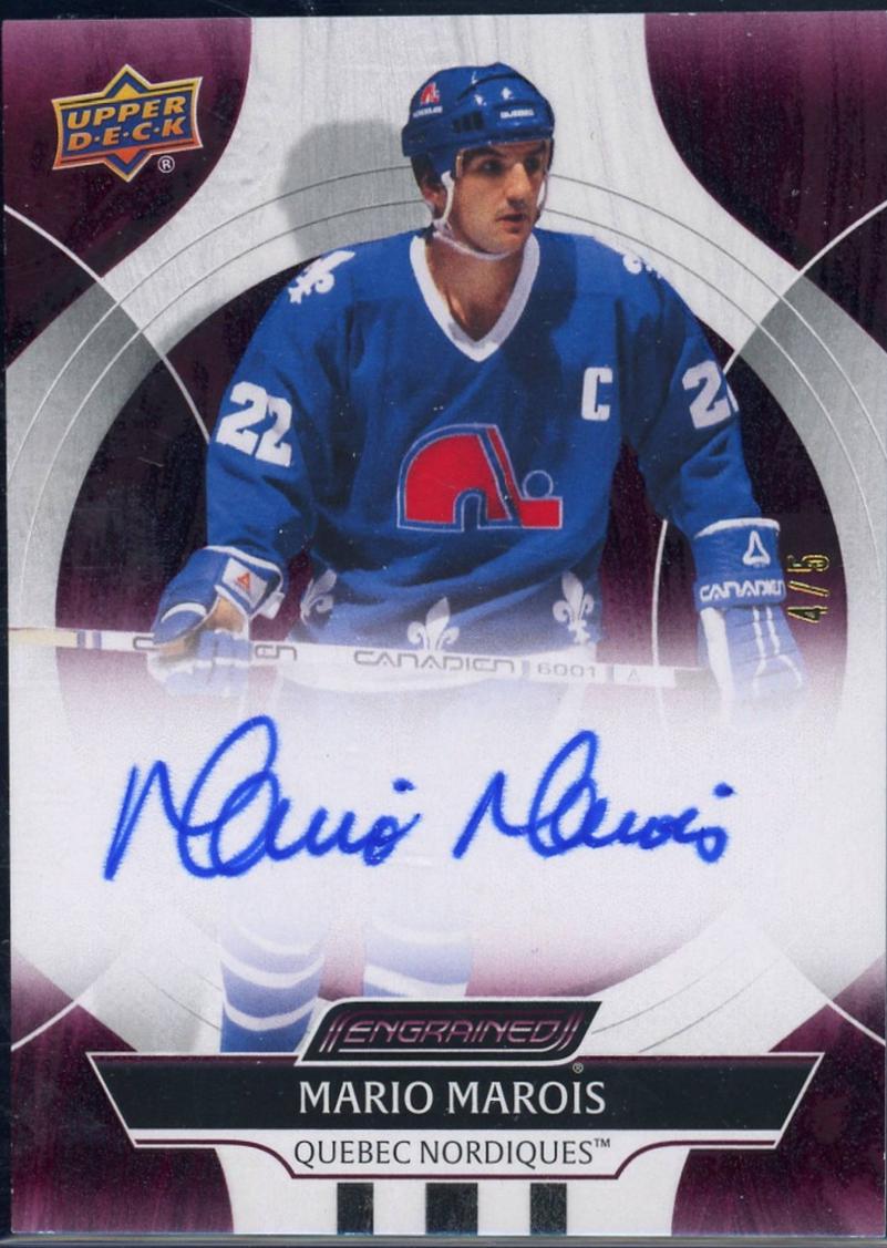 Mario Marois [Rosewood] #CA-OI