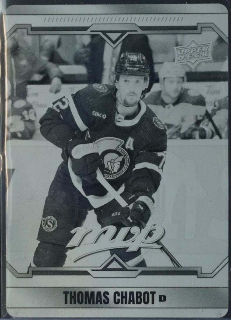 Thomas Chabot [Printing Plate] #23