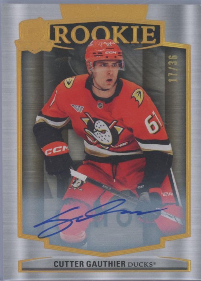 Cutter Gauthier [Patch Autograph] #150