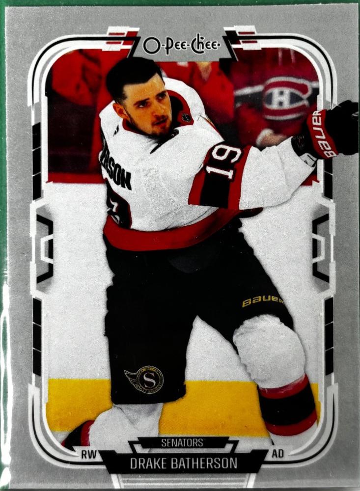 Drake Batherson [Helmet Off Photo Variation] #29