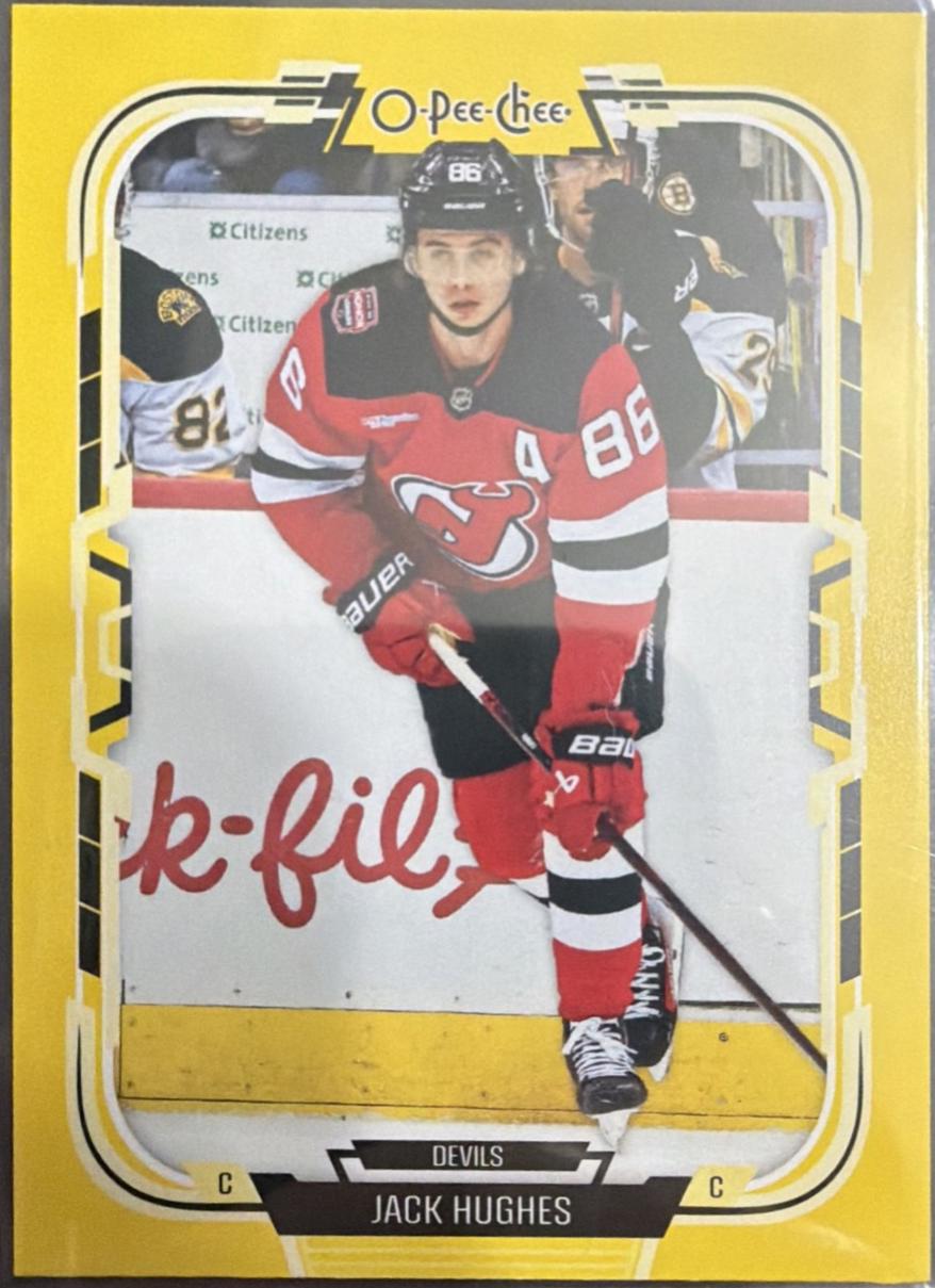 Jack Hughes [Yellow Border] #368