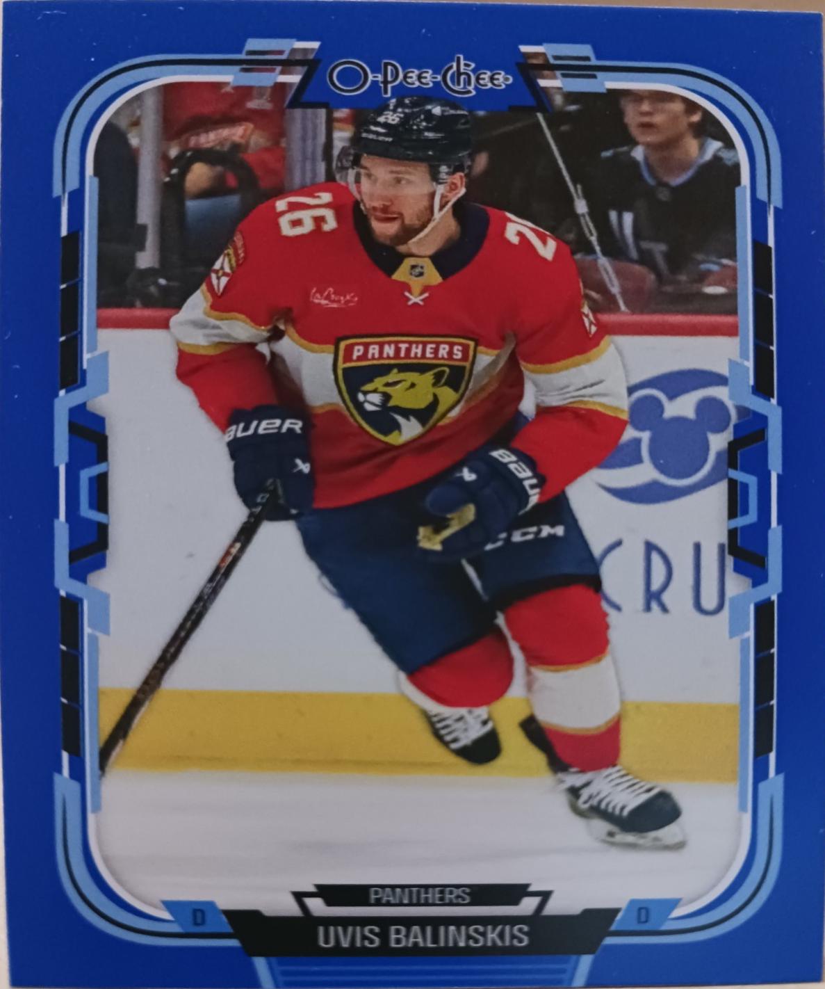 Uvis Balinskis [Blue Border] #92