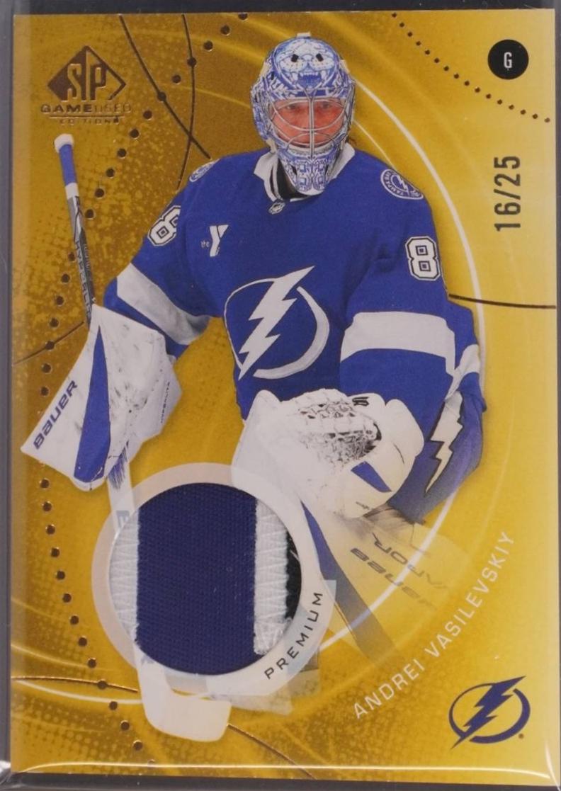 Andrei Vasilevskiy [Gold Premium Memorabilia] #114