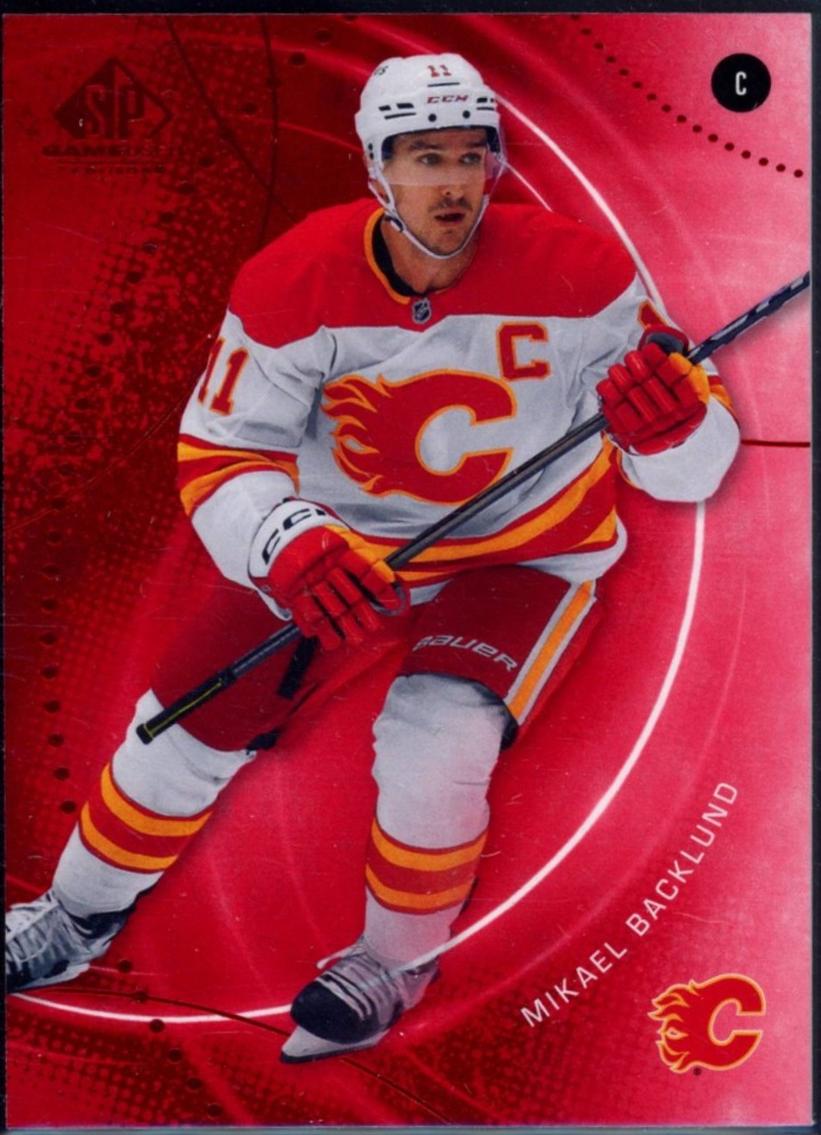 Mikael Backlund [Red] #22