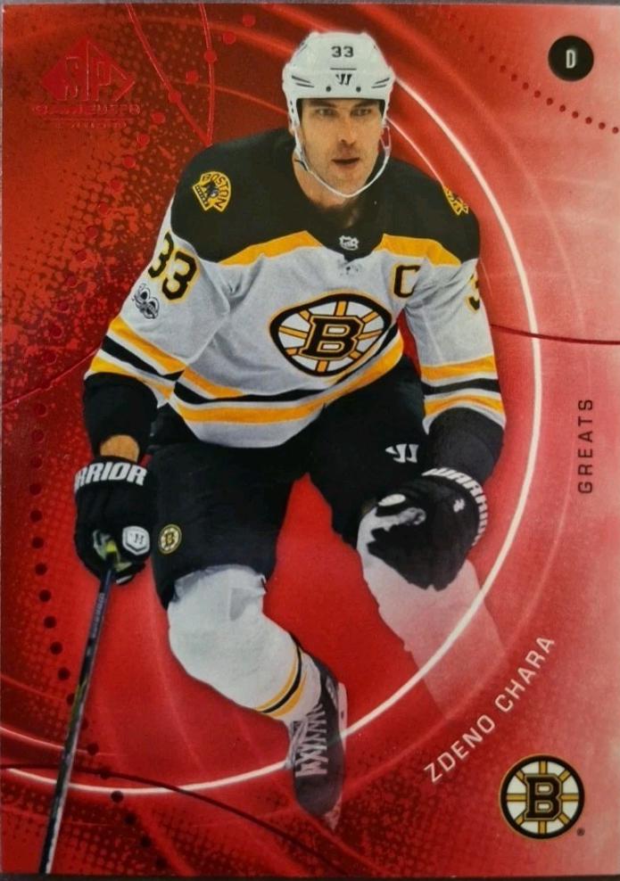 Zdeno Chara [Red] #44