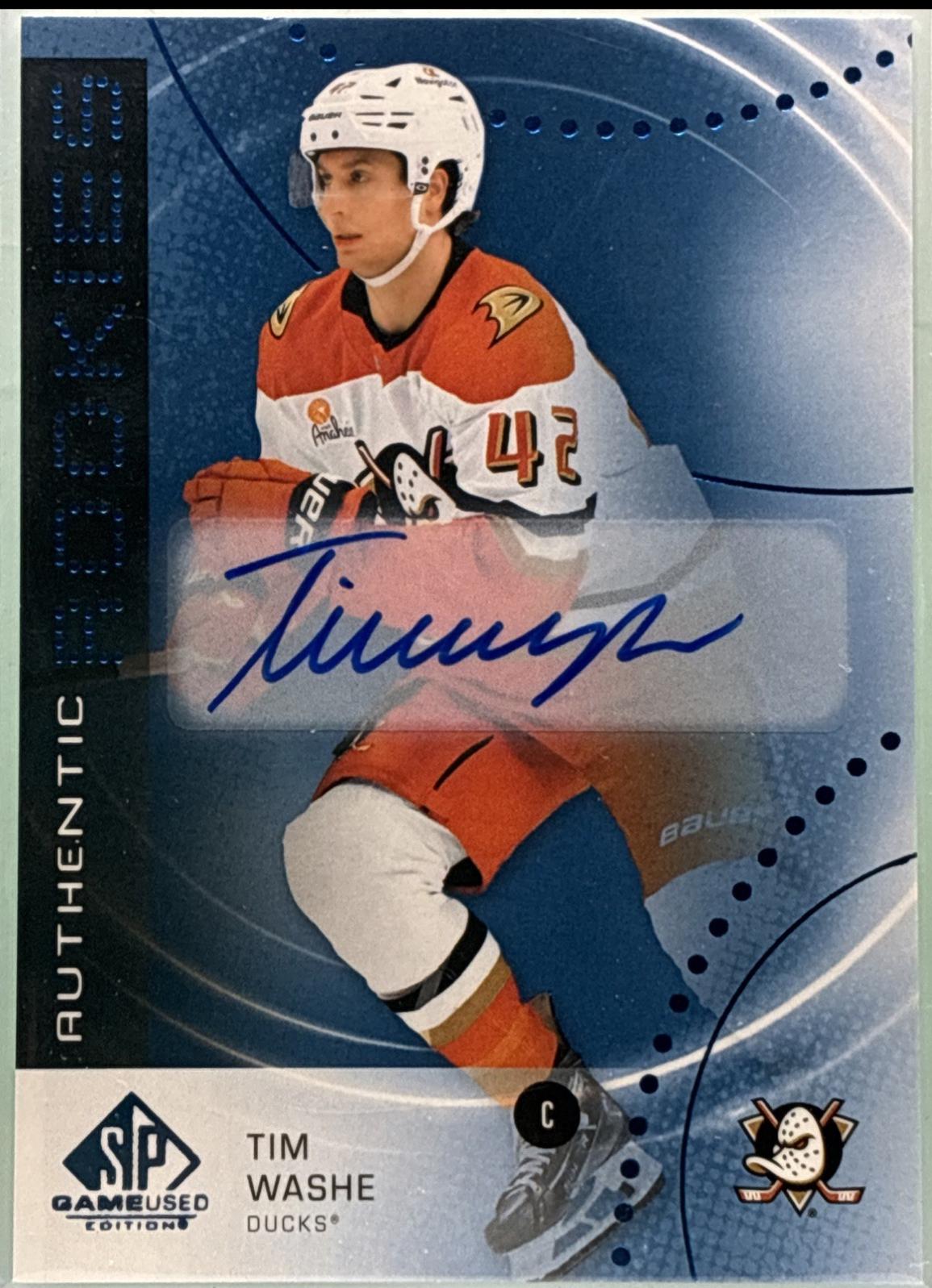 Tim Washe [Rainbow Autograph] #AR-TW