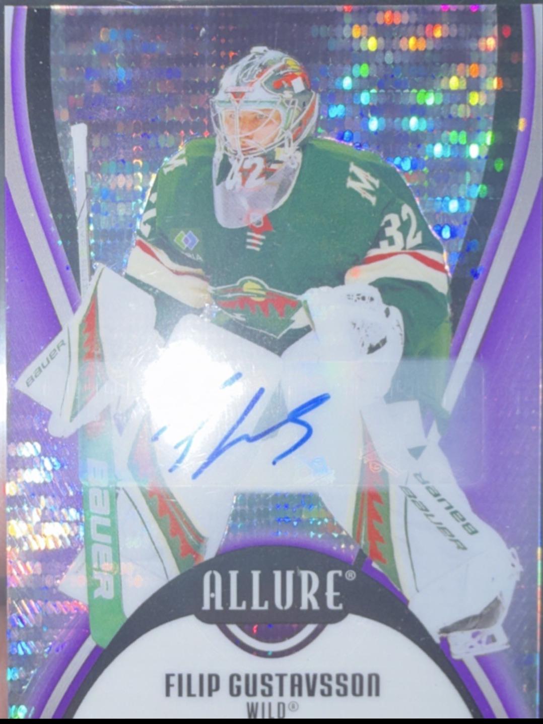 Filip Gustavsson [Golden Treasures Autograph] #55