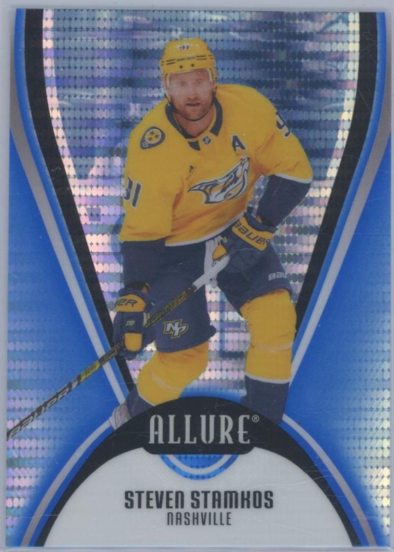 Steven Stamkos [Blue Line] #40