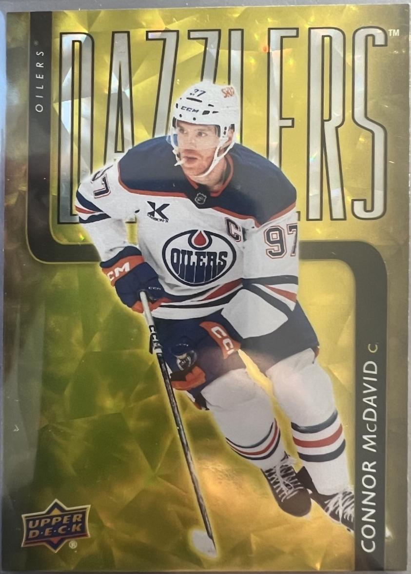 Connor McDavid [Gold] #DZ-98