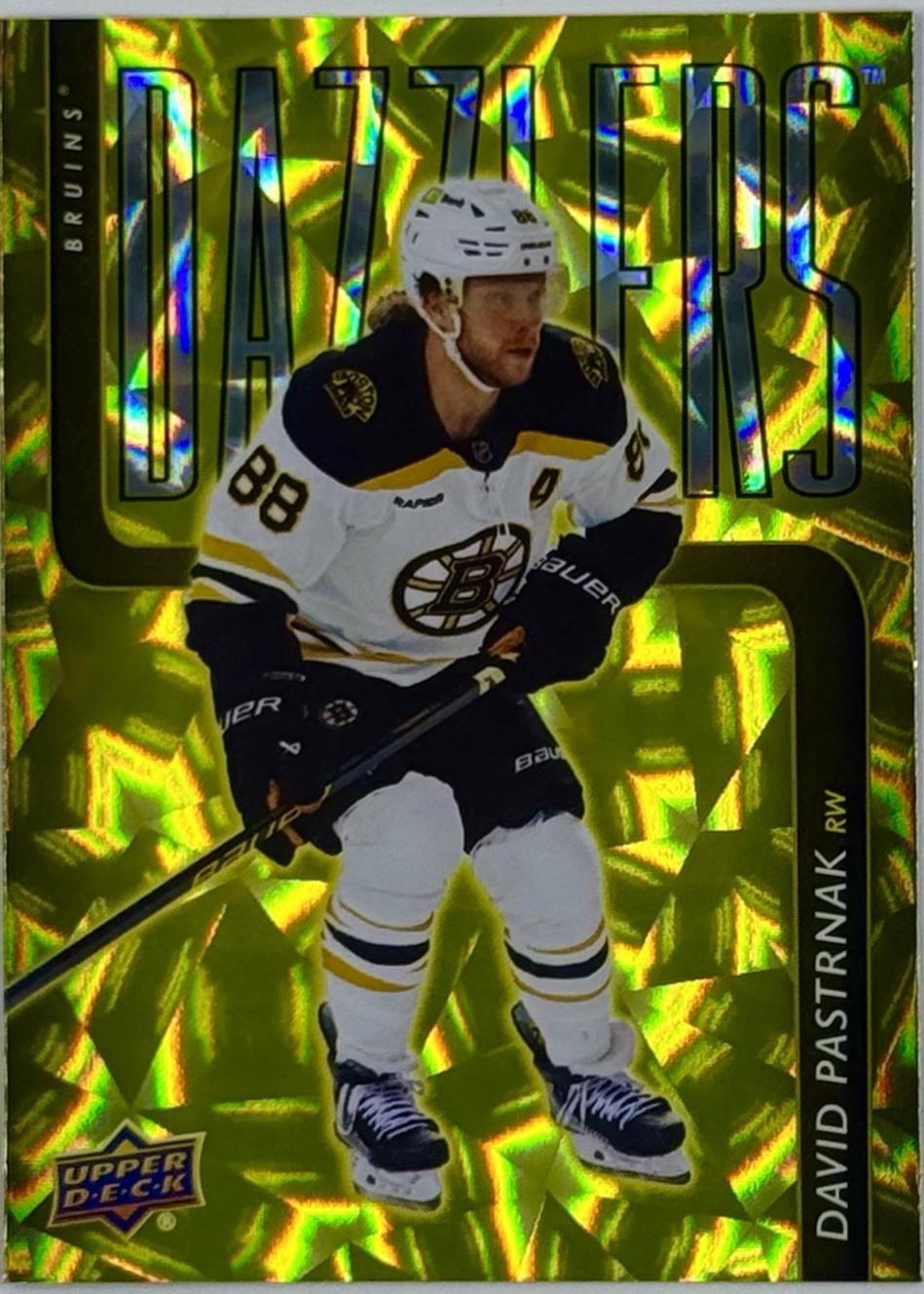 David Pastrnak [Gold] #DZ-55