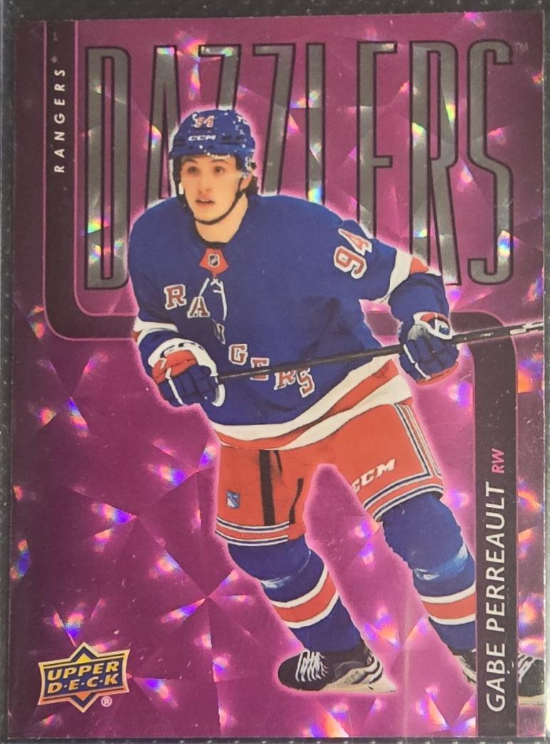 Gabe Perreault [Pink] #DZ-53