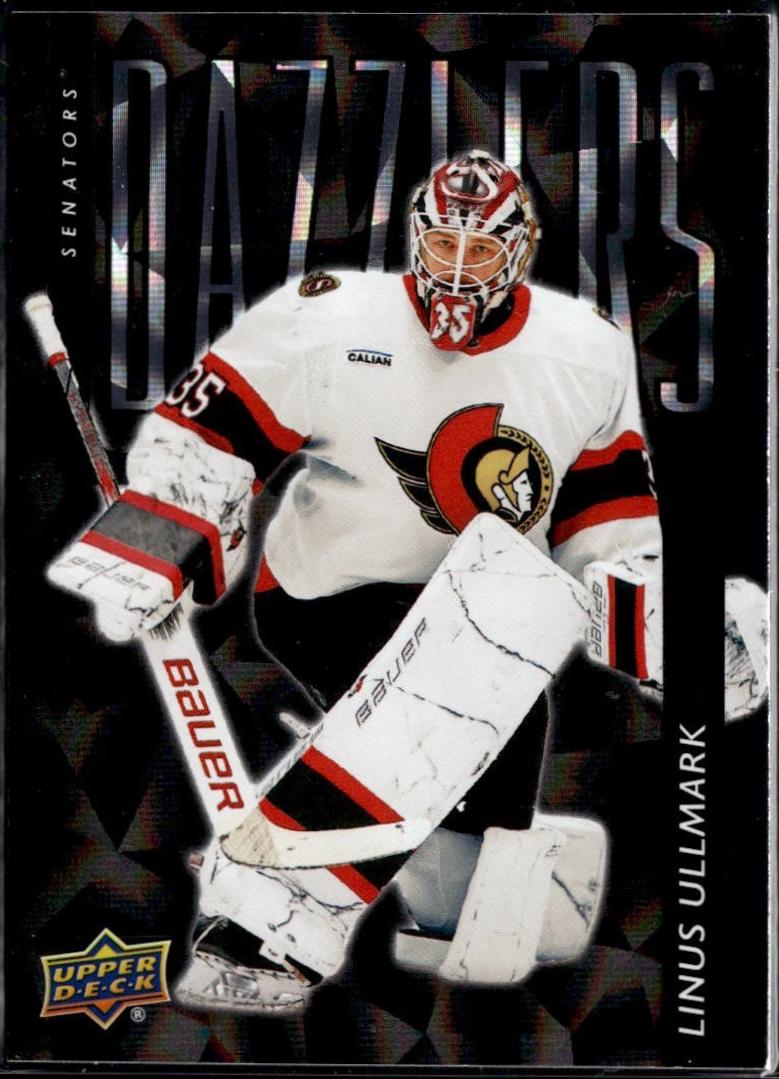 Linus Ullmark [Black] #DZ-96
