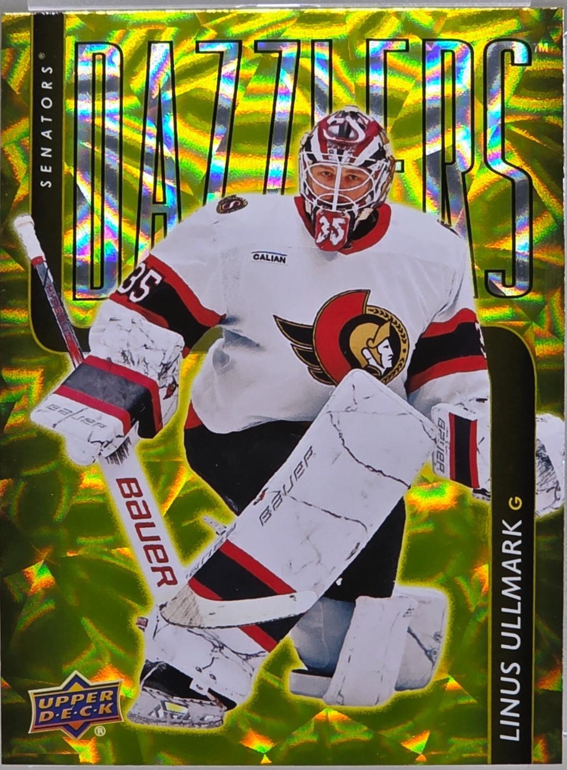 Linus Ullmark [Gold] #DZ-96