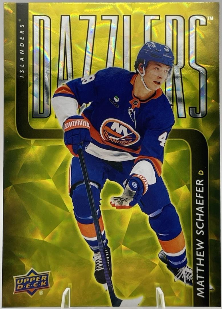 Matthew Schaefer [Gold] #DZ-57