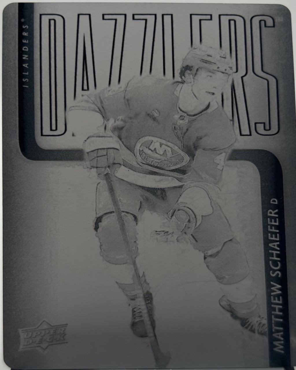 Matthew Schaefer [Printing Plate] #DZ-57