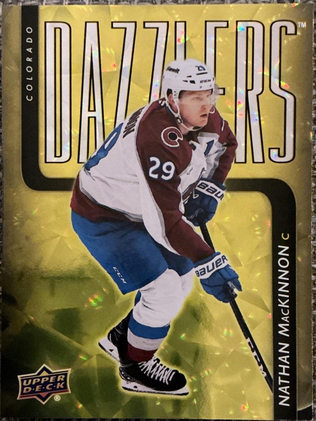 Nathan MacKinnon [Gold] #DZ-59