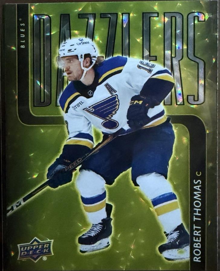 Robert Thomas [Gold] #DZ-74