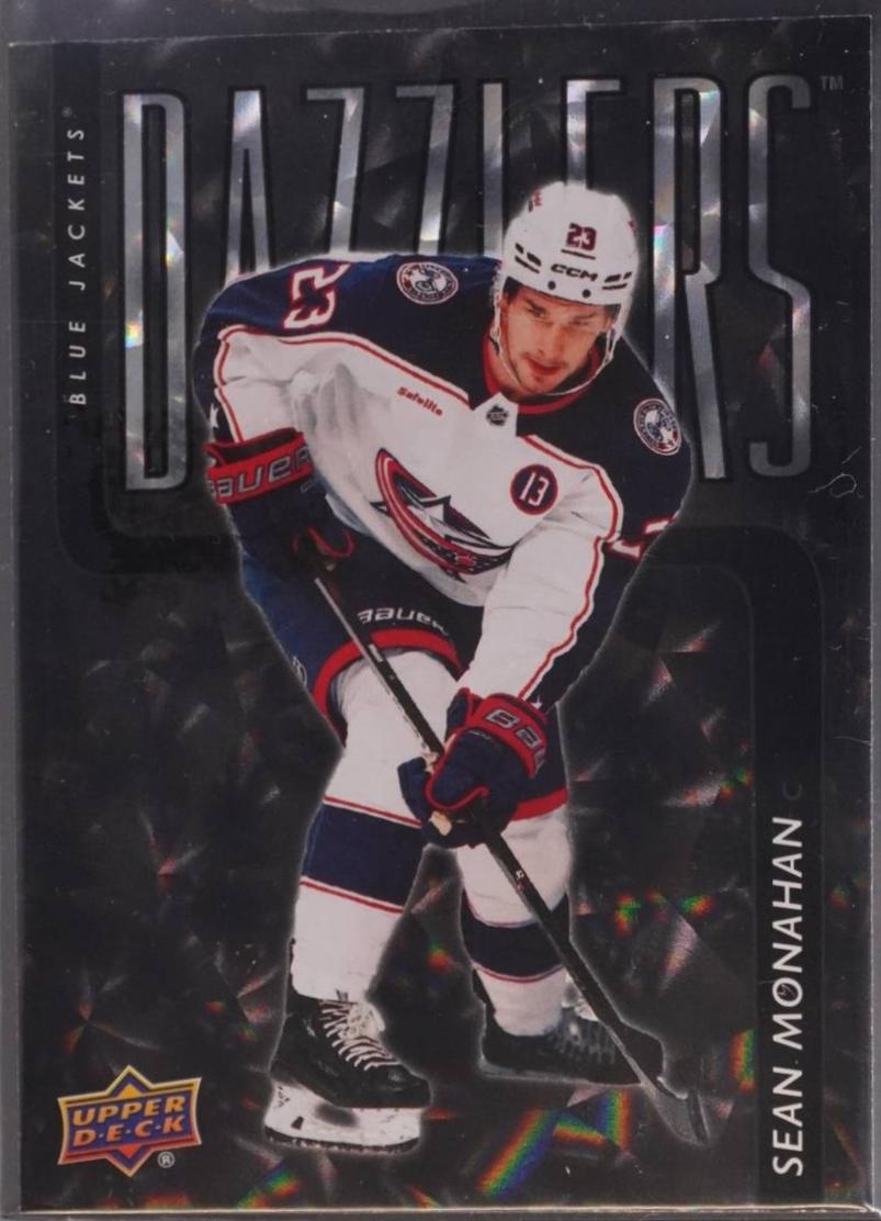 Sean Monahan [Black] #DZ-77