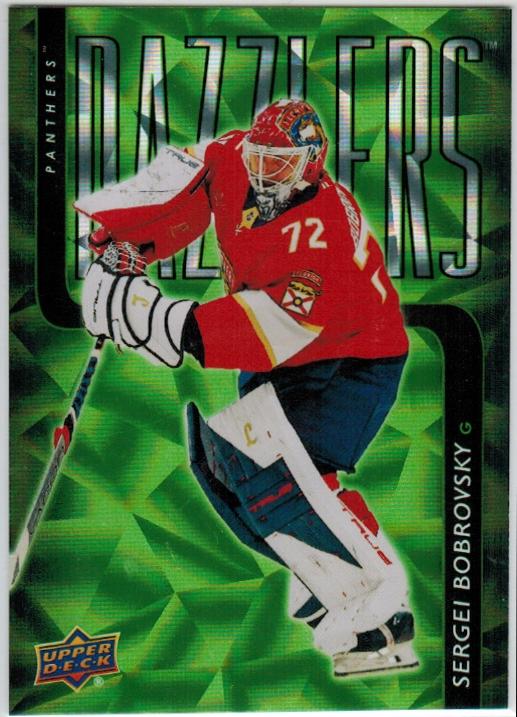 Sergei Bobrovsky [Green] #DZ-80