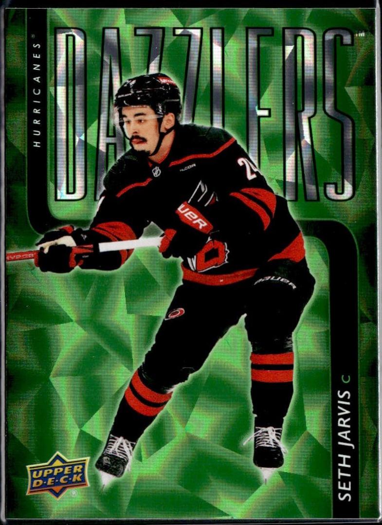 Seth Jarvis [Green] #DZ-51