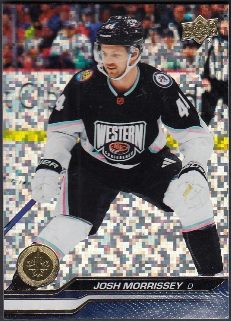 Josh Morrissey [Speckled Rainbow Foil] #674