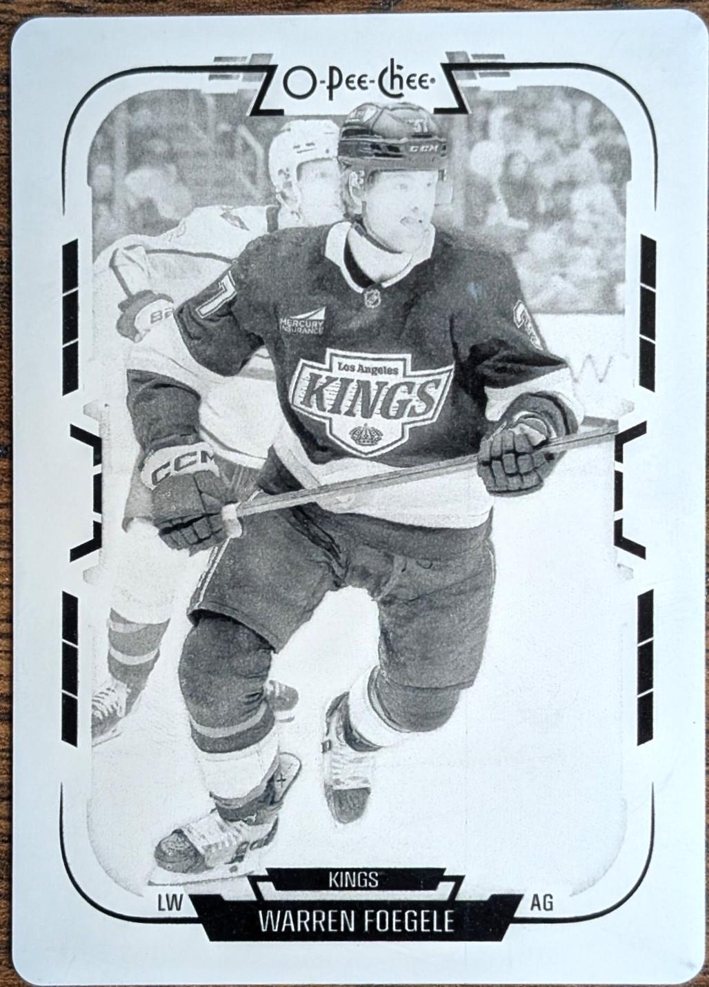 Michael McCarron [Printing Plate] #97