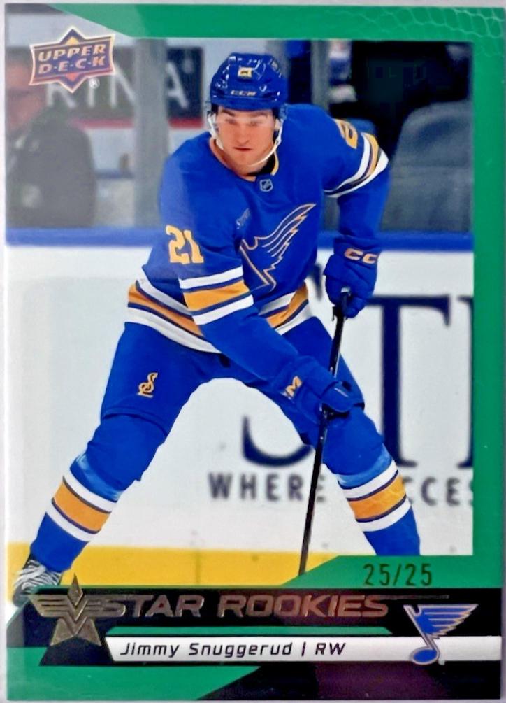 Jimmy Snuggerud [Green] #17
