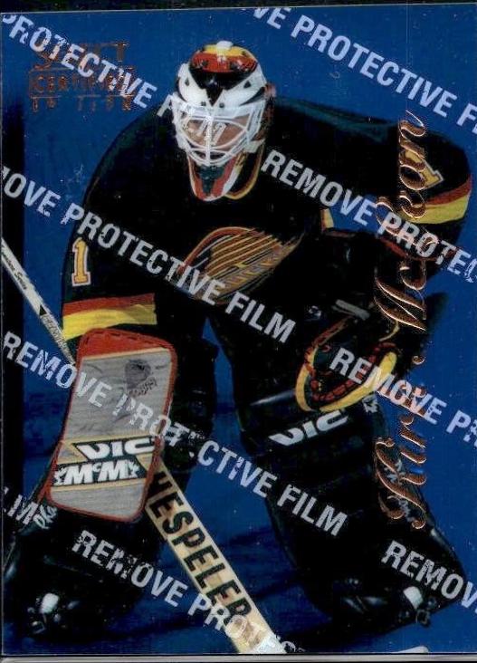 Kirk McLean [Blue] #22