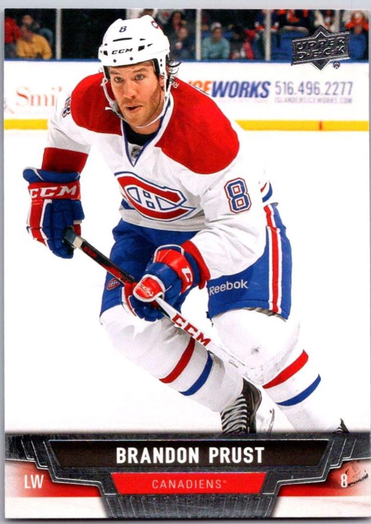 Brandon Prust #12