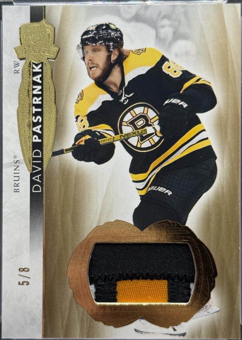 David Pastrnak [Gold] #69