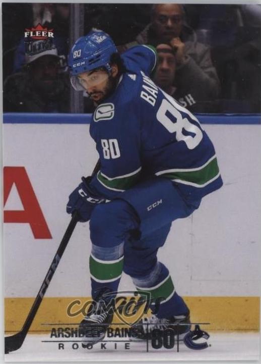Arshdeep Bains [Silver Foil] #201