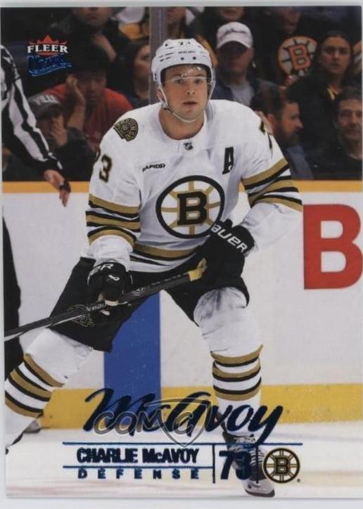 Charlie McAvoy [Blue Foil] #178