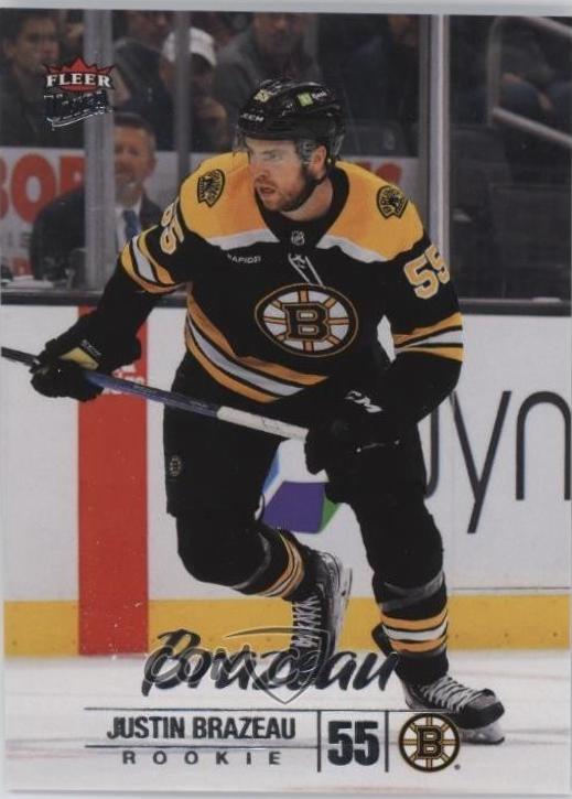 Justin Brazeau [Silver Foil] #231