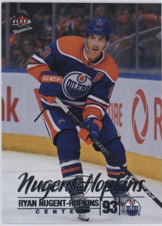 Ryan Nugent-Hopkins [Silver Foil] #169