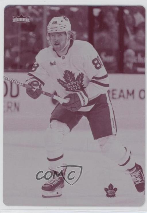 William Nylander [Printing Plate] #198