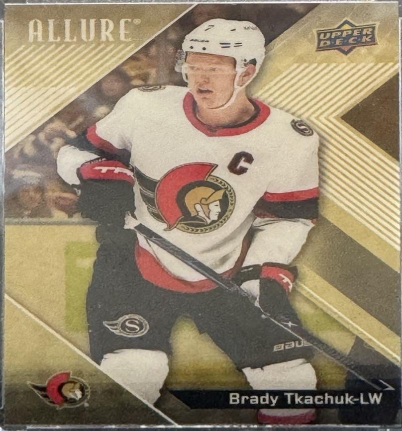 Brady Tkachuk [Golden Treasures] #78