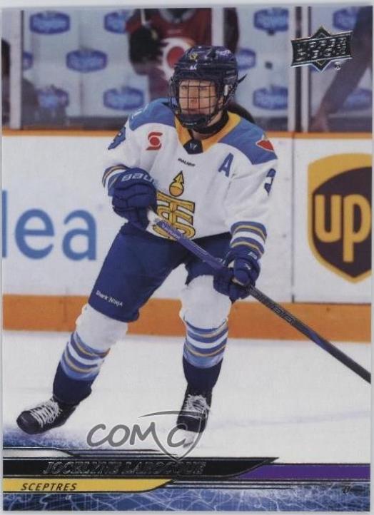 Jocelyne Larocque [Purple] #18