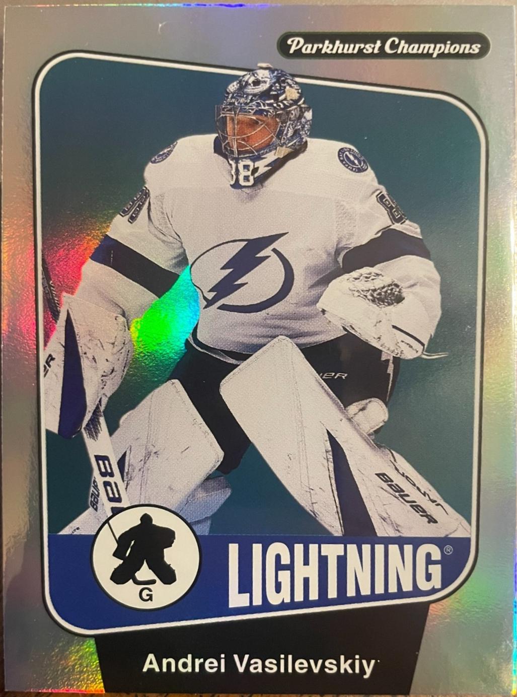 Andrei Vasilevskiy [Rainbow Foilboard] #174