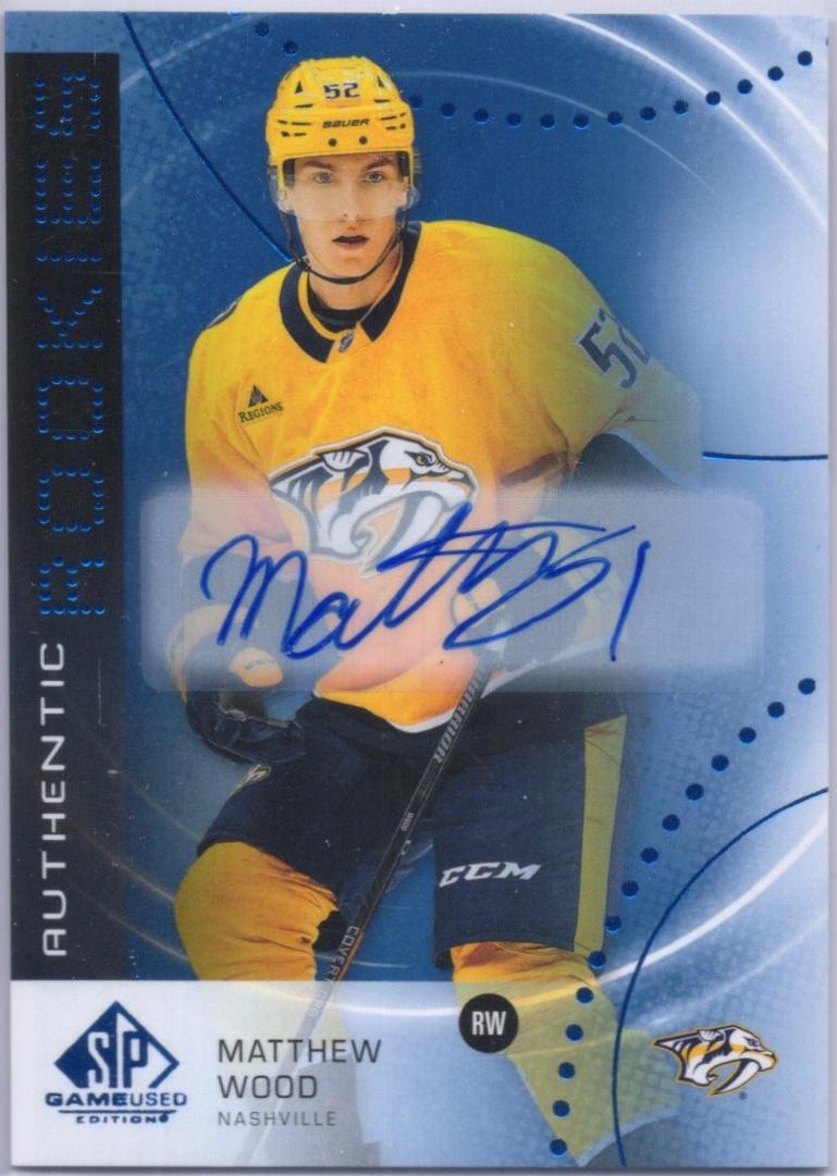Matthew Wood [Blue Autograph] #AR-MW