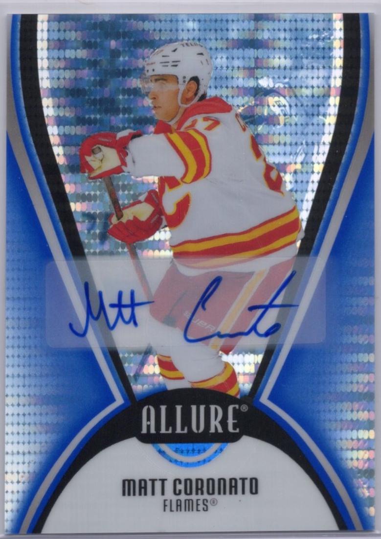 Matt Coronato [Blue Line] #10