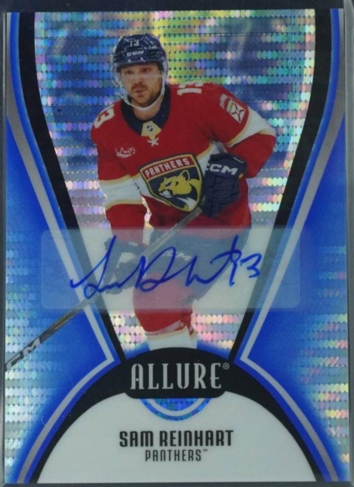 Sam Reinhart [Blue Line Autograph] #11