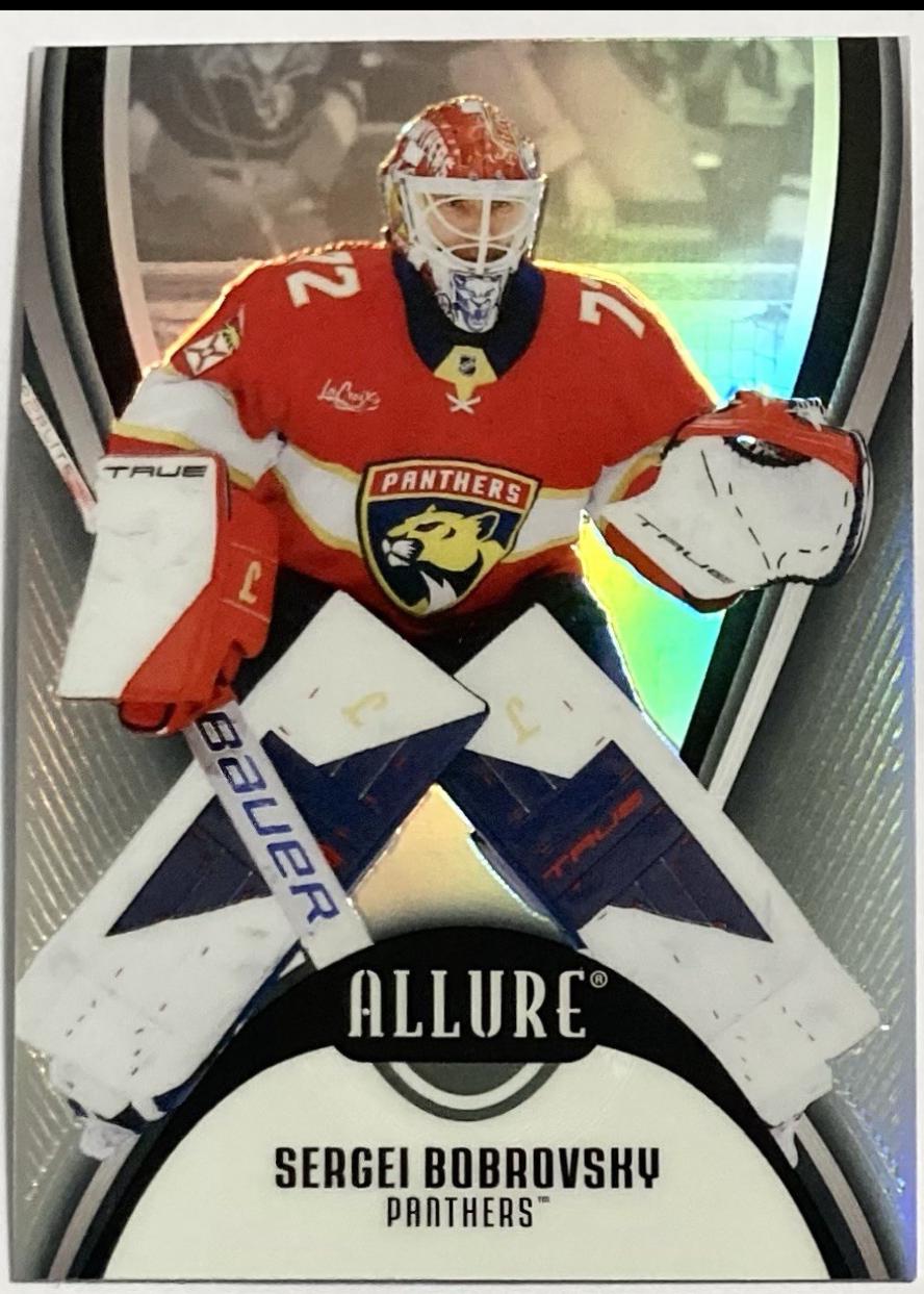 Sergei Bobrovsky [Black Rainbow] #16