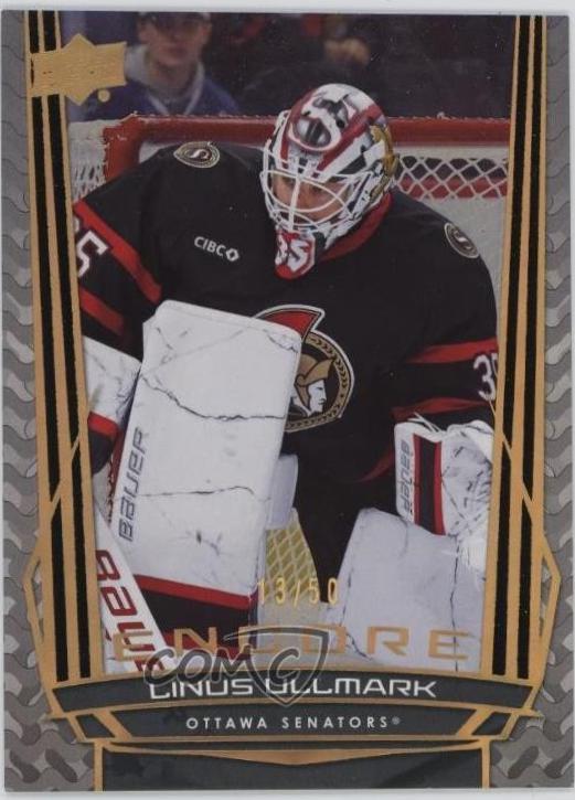 Linus Ullmark [Gold] #E-93