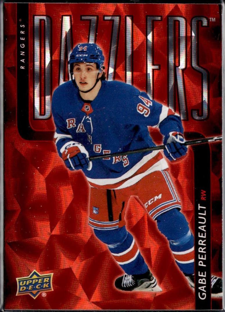 Gabe Perreault [Red] #DZ-53